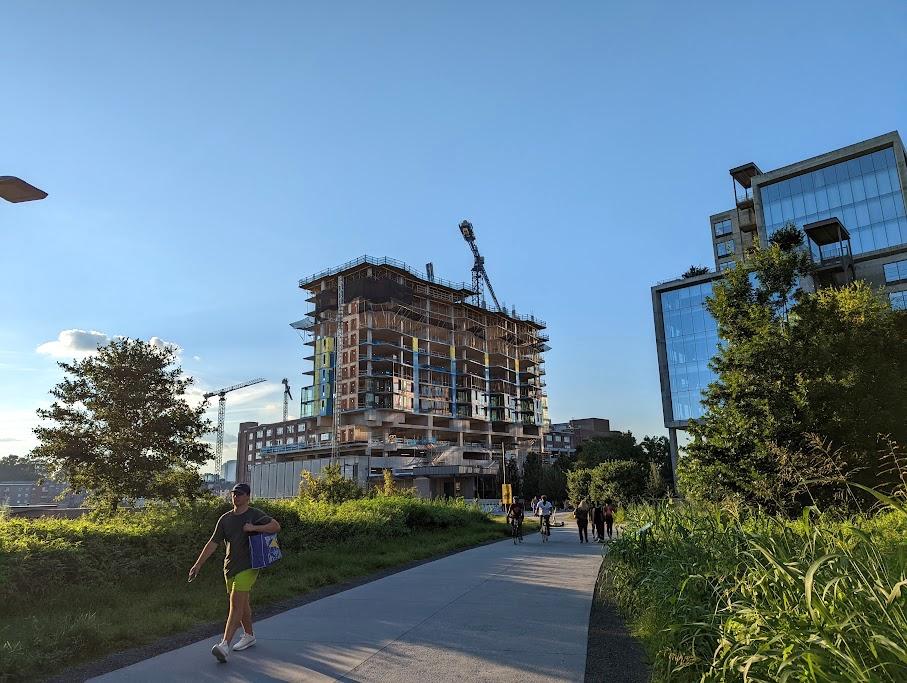 Photos How Ponce City Market’s first highrise is stacking up